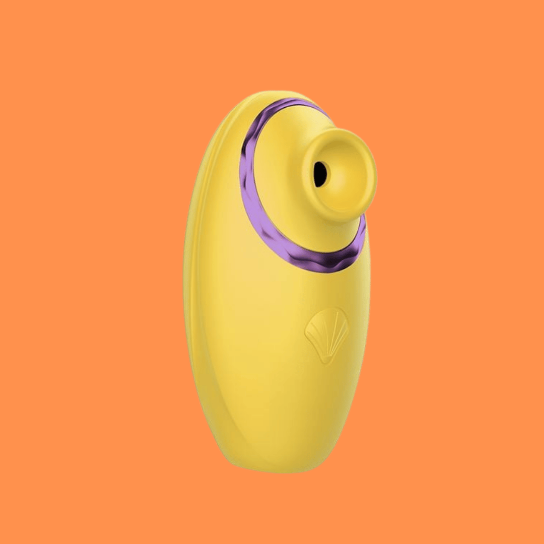 Vibrador Estimulador de Clitóris Recarregável com 10 Tipos Pulsações e Estímulos - Intt Toys La Sirena | Disponível em 3 Cores - 2