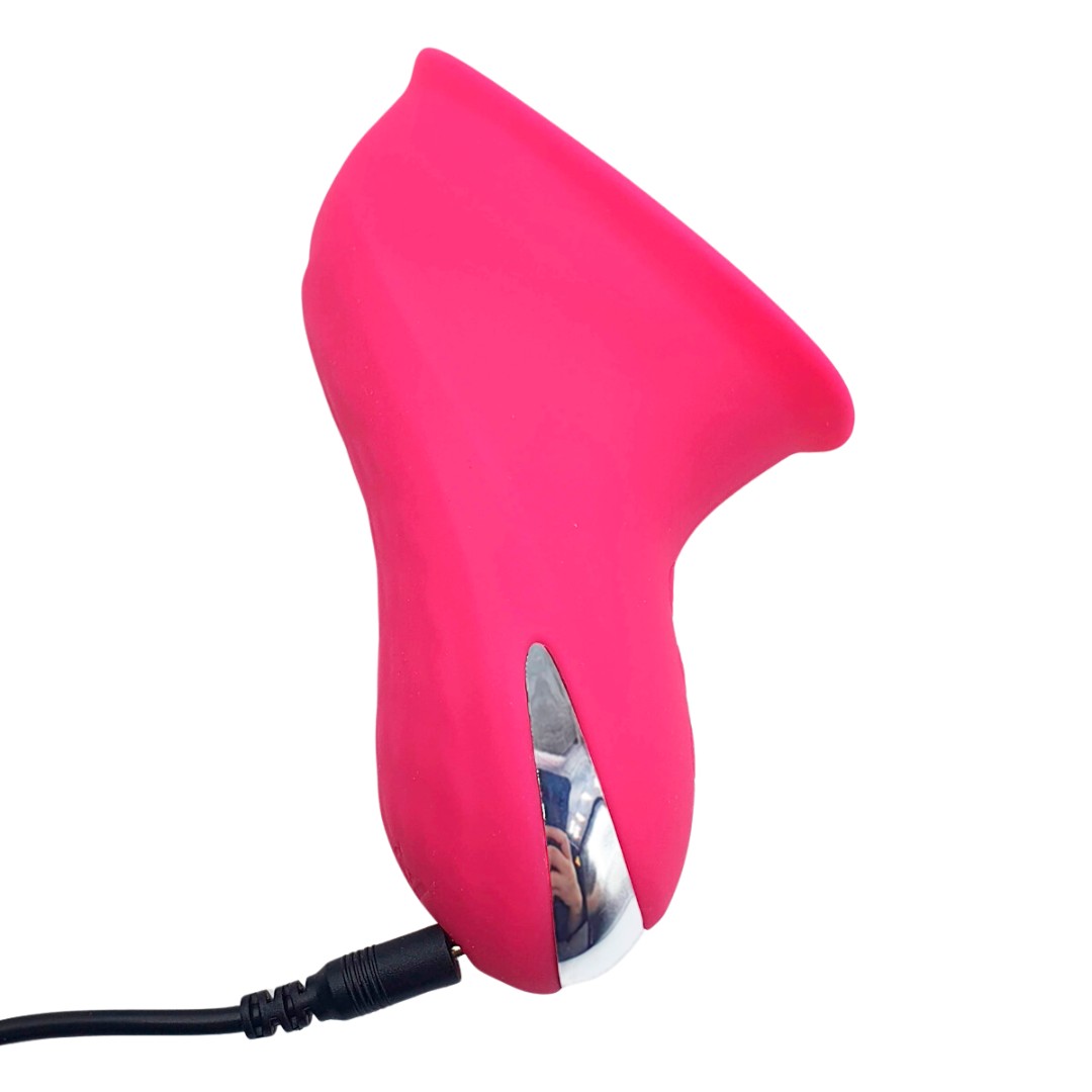 Vibrador Estimulador de Clitóris em Silicone com 7 Modos de Vibração, 7 Modos de Sucção e Resistente à Água - Pretty Love Isaac | Disponível em 2 Cores - 7