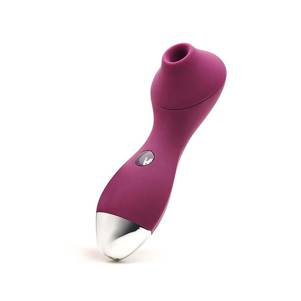 Vibrador Estimulador de Clitóris com Tecnologia de Sucção e 3 Modos de Pulsação - Kistoy Polly | Disponível em 3 Cores - 3
