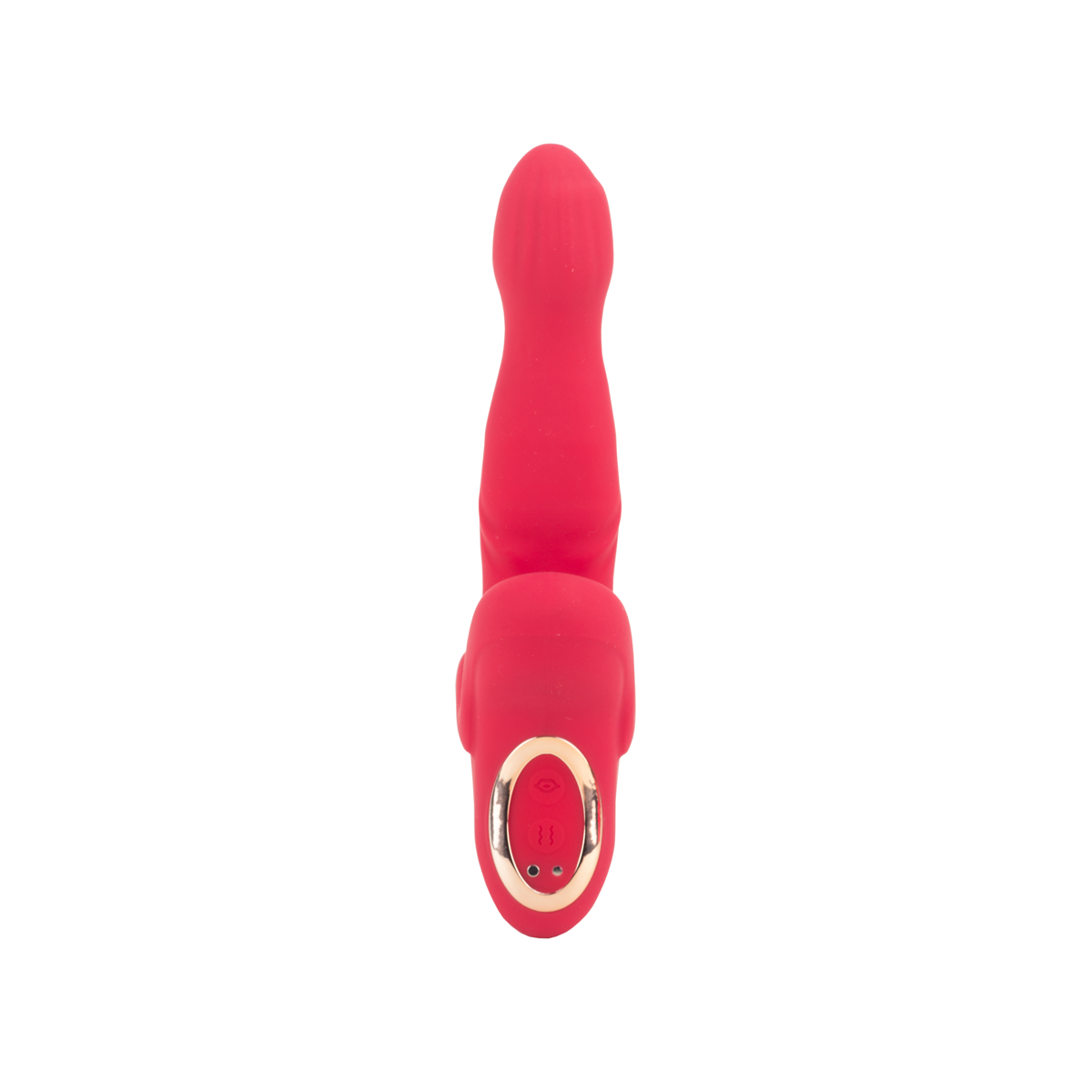 Vibrador Estimulador em Formato de Boca com 10 Modos de Vibrações, 10 Movimentos de Vai e Vem, Recarregável - Sally Yaffa Lingerie | 12,6 x 3,5 cm - 3