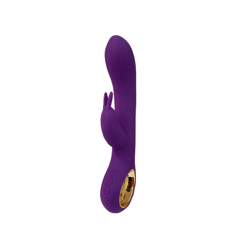 Vibrador Rabbit Estimulador de Ponto G e Clitóris com 10 Modos de Vibração em 5 Intensidades - Dini My Blazing | 9,8 x 3,3 cm | Disponível em 3 Cores - 7