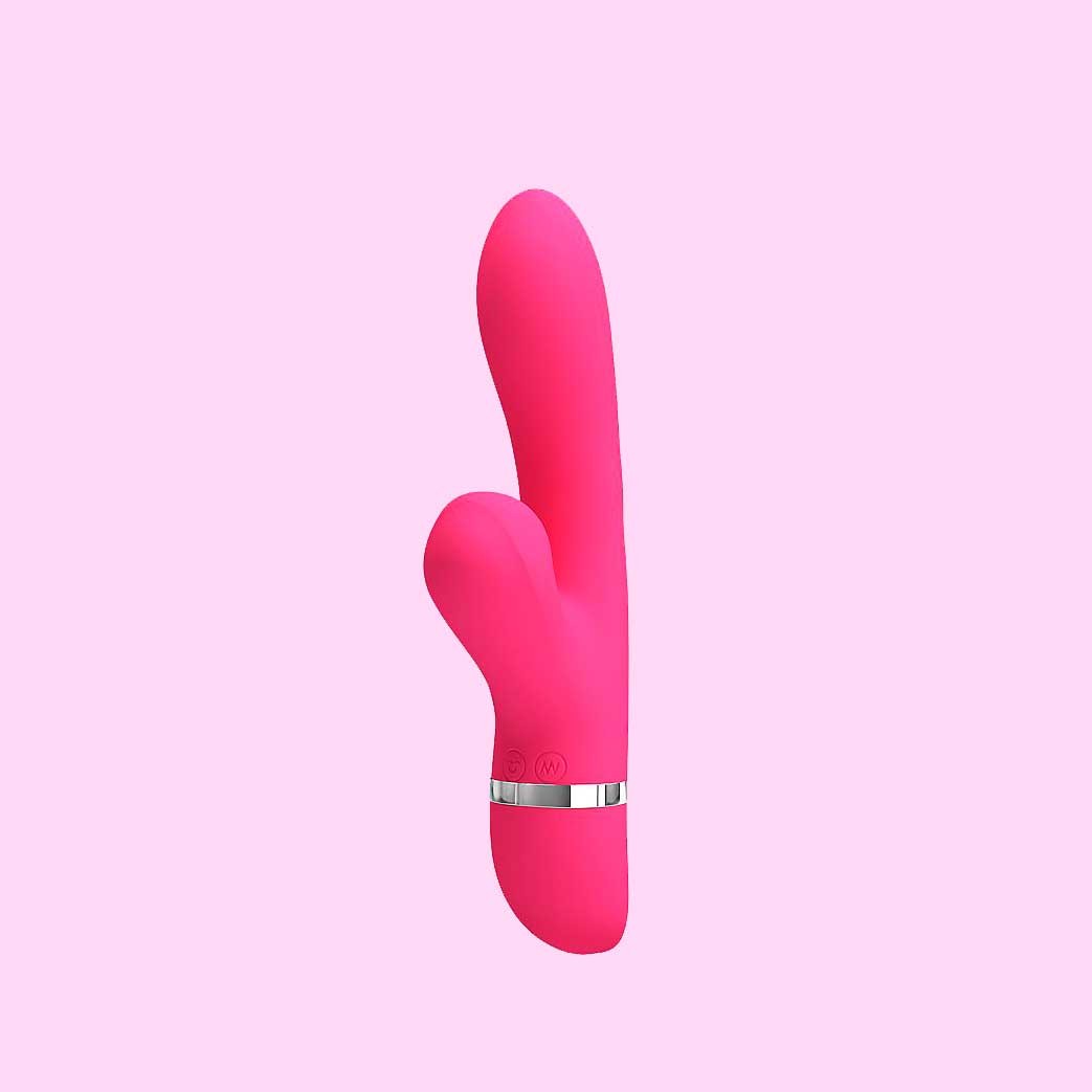 Vibrador Estimulador de Ponto G e Clitóris com 7 Modos de Vibração e 4 Níveis de Pulsação - Pretty Love Willow | 11,5 x 3,3 cm - 2