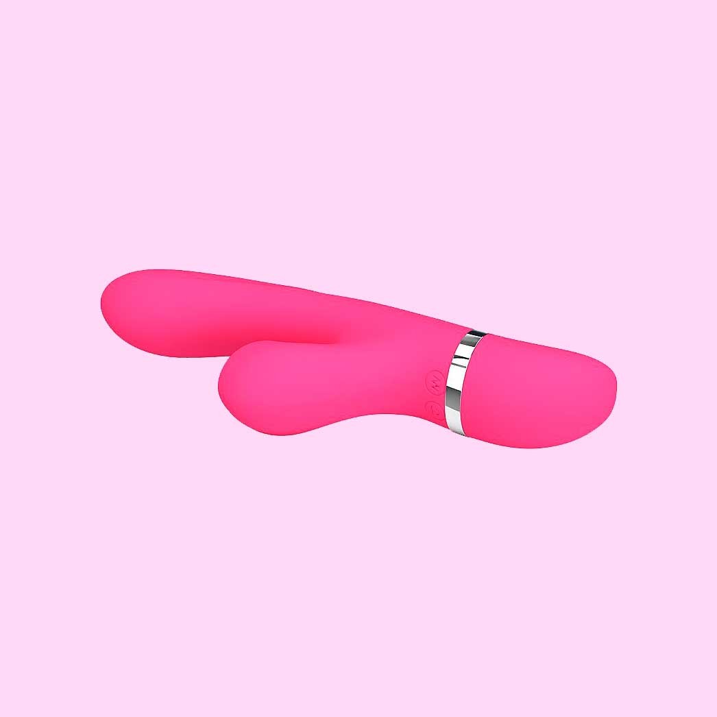 Vibrador Estimulador de Ponto G e Clitóris com 7 Modos de Vibração e 4 Níveis de Pulsação - Pretty Love Willow | 11,5 x 3,3 cm - 3