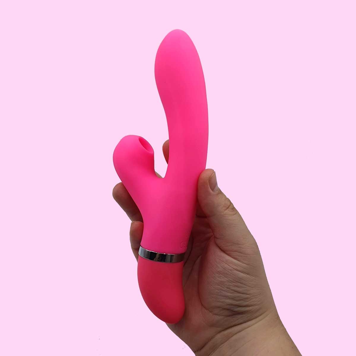 Vibrador Estimulador de Ponto G e Clitóris com 7 Modos de Vibração e 4 Níveis de Pulsação - Pretty Love Willow | 11,5 x 3,3 cm - 5