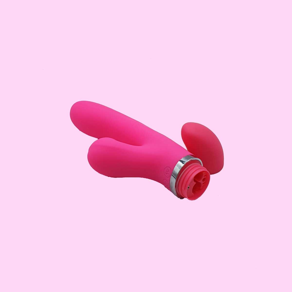Vibrador Estimulador de Ponto G e Clitóris com 7 Modos de Vibração e 4 Níveis de Pulsação - Pretty Love Willow | 11,5 x 3,3 cm - 4
