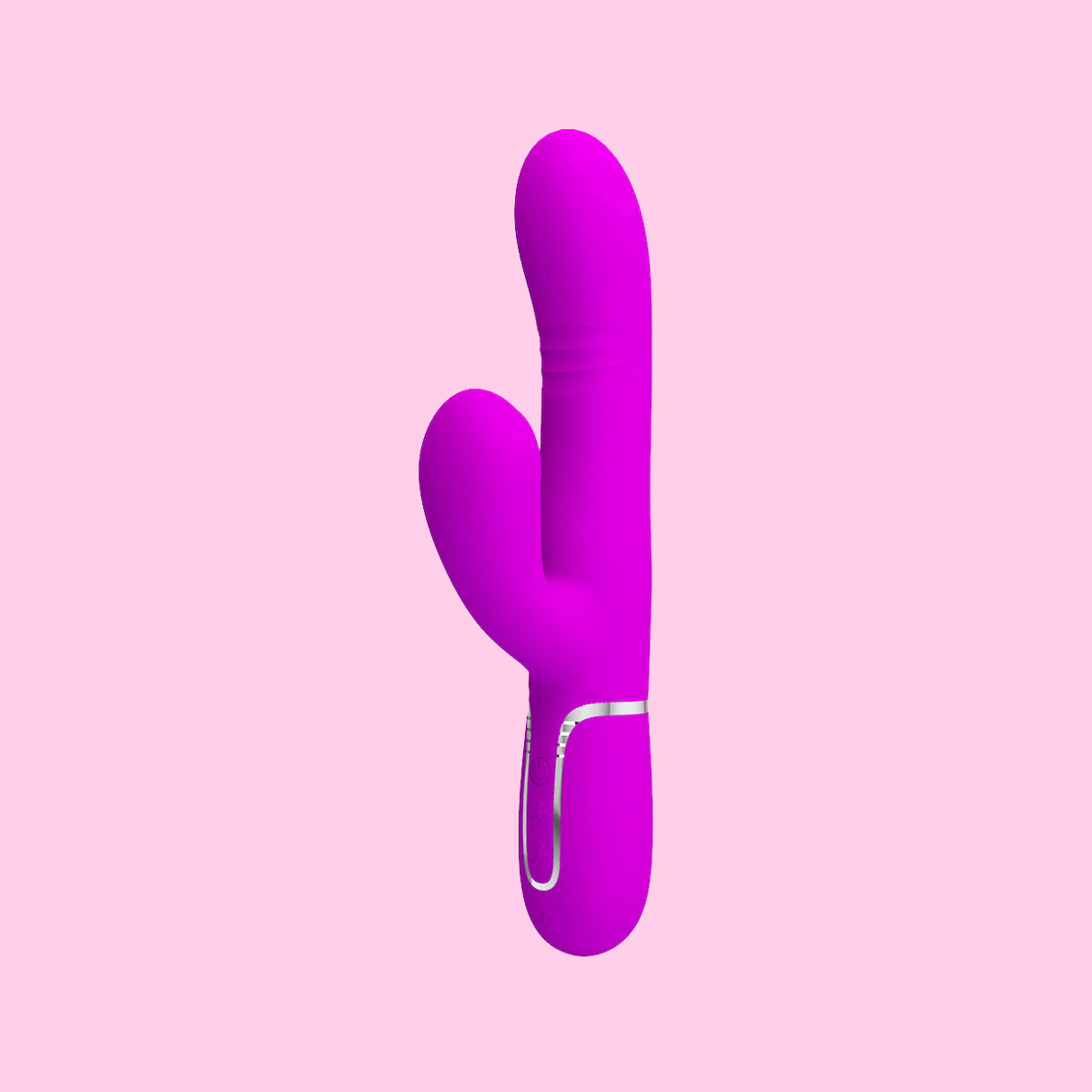 Vibrador e Estimulador de Ponto G e Clitóris com 7 Modos de Vibração e Pulsação, 4 Movimentos de Vai e vem e Recarregável - Pretty Love Mariane | 12 x 3,5 cm - 5