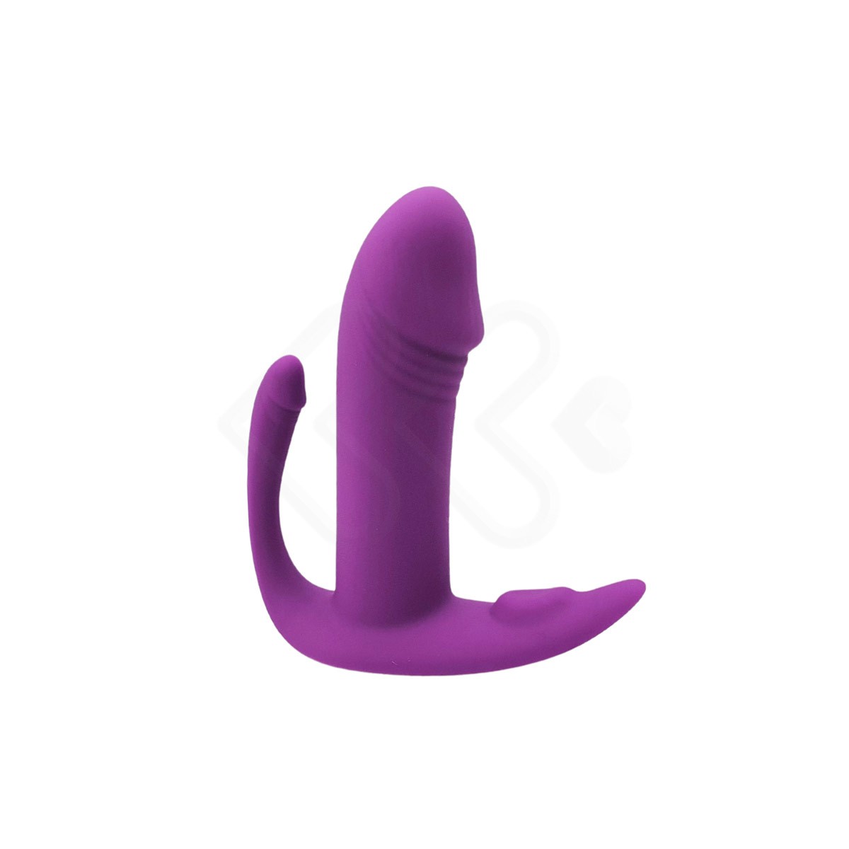 Vibrador Estimulador de Ponto G, Clitóris e Ânus com 9 Modos de Vibração e Controle Remoto sem Fio - S-Hande Didi | 9,7 x 2,1 cm | Disponível em 2 Cores - 2