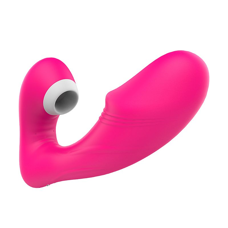 Vibrador Estimulador de Ponto G e Clítoris com Glande, 9 Modos de Vibração e 9 Intensidades de Pulsação - S-Hande Fierce | 10,2 x 3,4 cm | Disponível em 2 Cores - 3