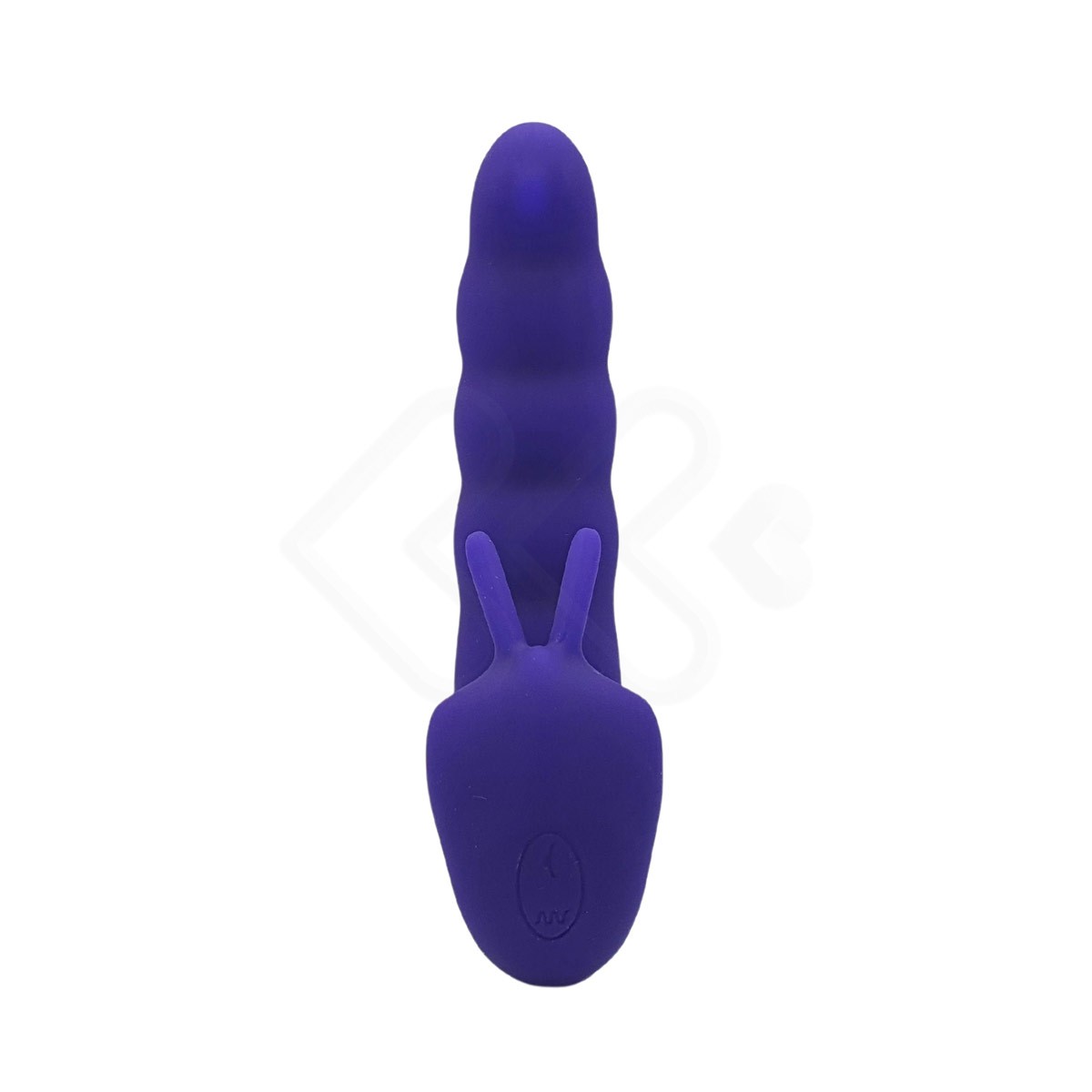 Vibrador Estimulador de Ponto G e Clitóris Recarregável com 10 Modos de Vibração e 5 Movimentos Vai e Vem - Ribbed Dual Stimulator With Rolling Ball | 14,6 x 3,4 cm | Disponível em 2 Cores - 6