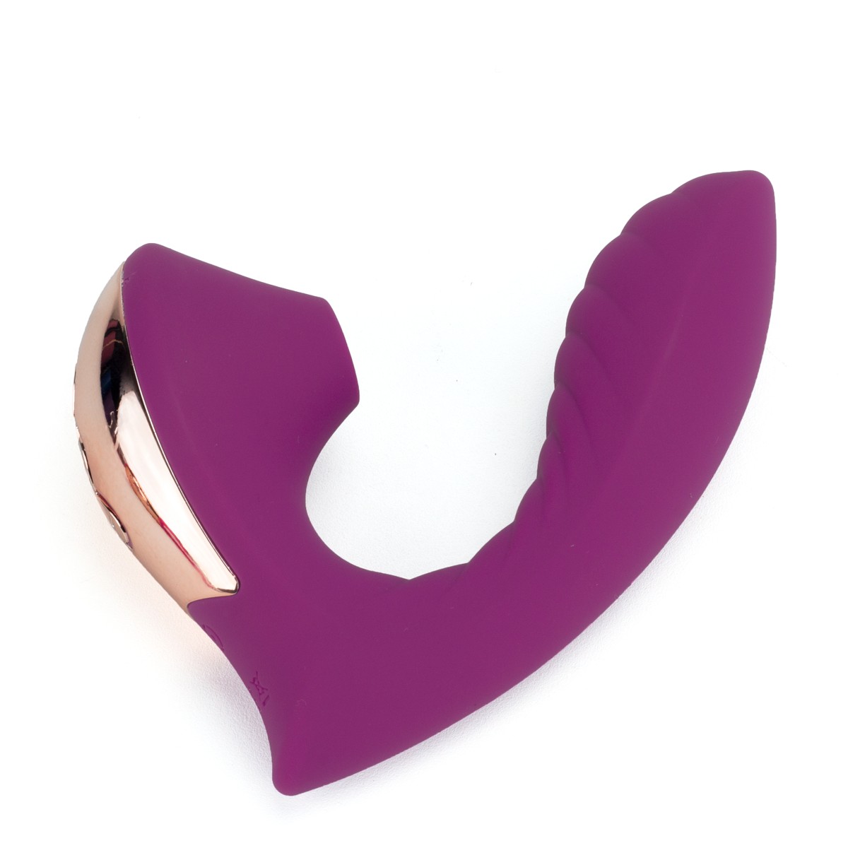Vibrador Estimulador de Ponto G e Clitóris em Silicone, 10 Modos de Vibração, 4 Níveis de Pulsação e Recarregável - Slimline Billow Suction Lover | 10,2 x 3,8 cm | Disponível em 2 Cores - 4