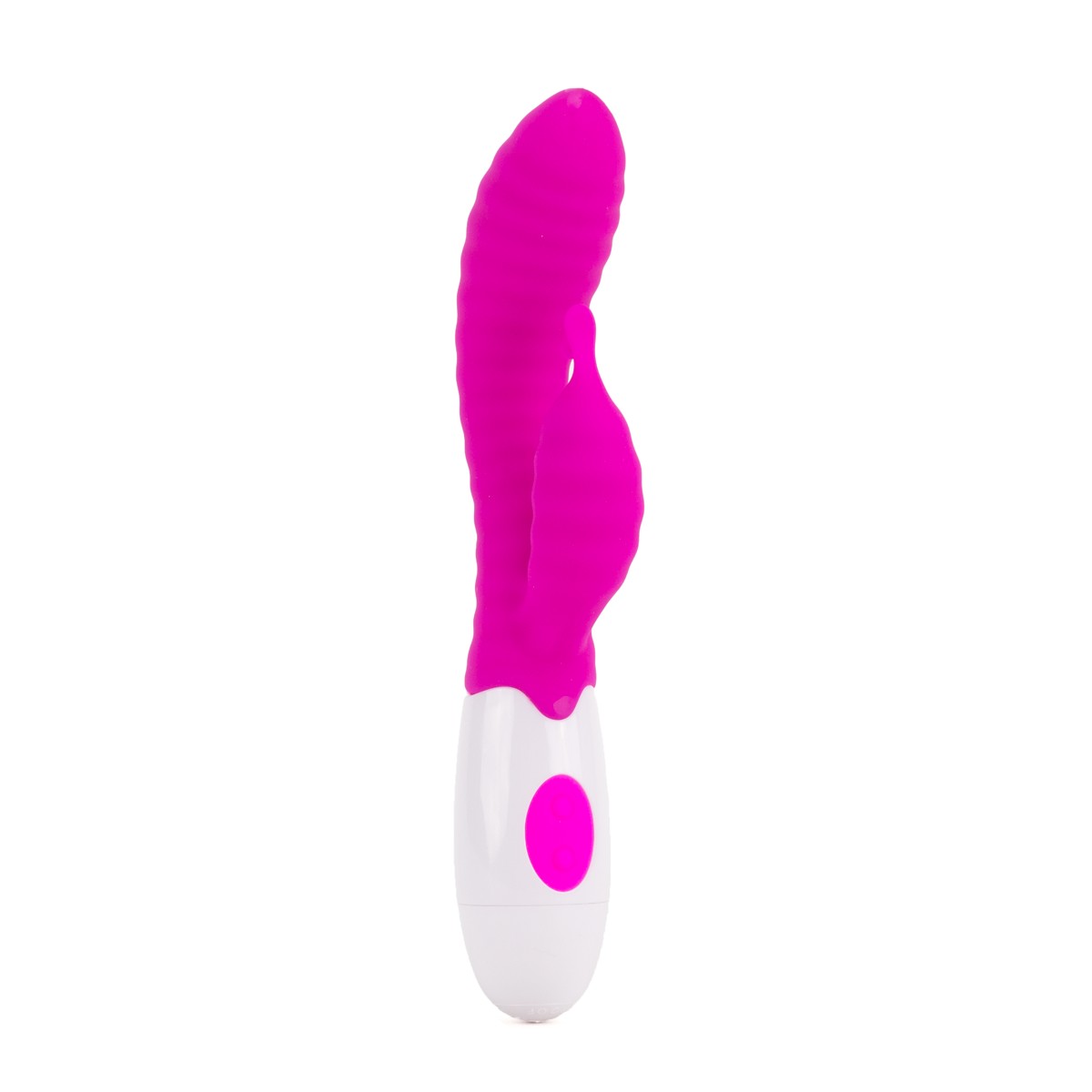 Vibrador Estimulador de Ponto G e Clitóris em Silicone com 30 Modos de Vibração - Pretty Love Hyman | 10 x 3 cm | Disponível em 2 cores - 7