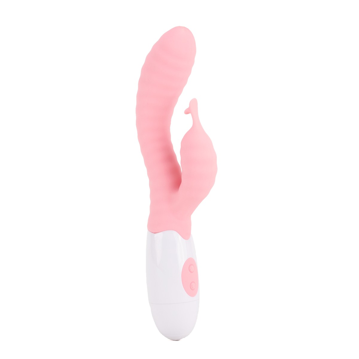 Vibrador Estimulador de Ponto G e Clitóris em Silicone com 30 Modos de Vibração - Pretty Love Hyman | 10 x 3 cm | Disponível em 2 cores - 2