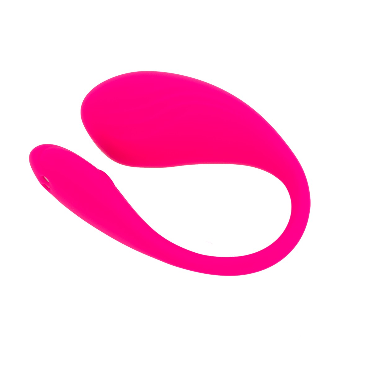 Vibrador Estimulador de Ponto G e Clitóris em Silicone com 9 Modos de Vibrações, Recarregável e Controle Via Aplicativo - Dmitry | 11 x 3,4 cm | Disponível em 2 Cores - 9