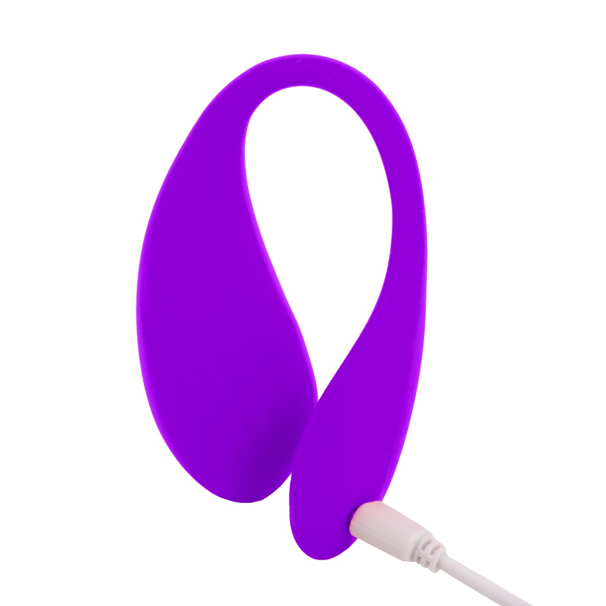 Vibrador Estimulador de Ponto G e Clitóris em Silicone com 9 Modos de Vibrações, Recarregável e Controle Via Aplicativo - Dmitry | 11 x 3,4 cm | Disponível em 2 Cores - 4