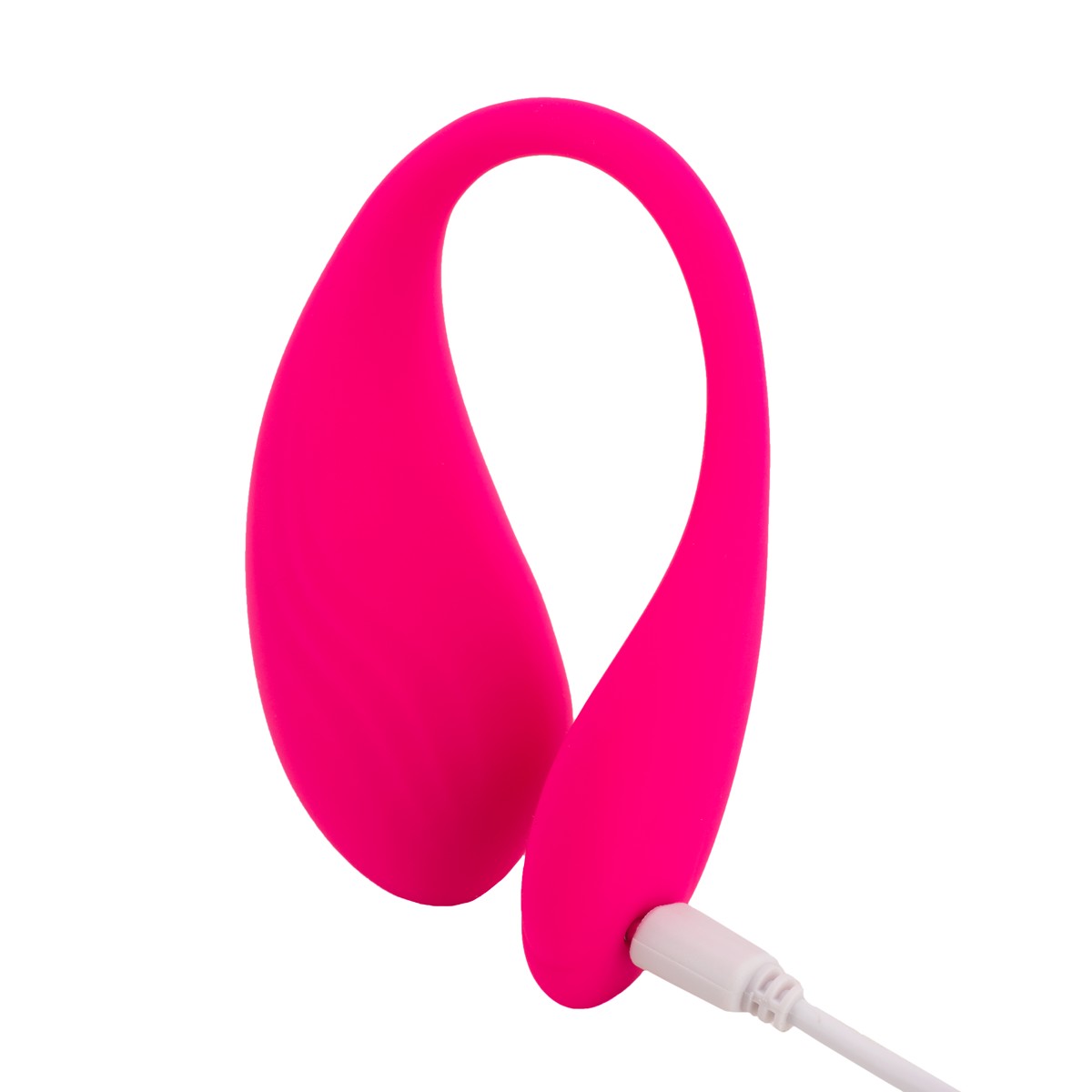 Vibrador Estimulador de Ponto G e Clitóris em Silicone com 9 Modos de Vibrações, Recarregável e Controle Via Aplicativo - Dmitry | 11 x 3,4 cm | Disponível em 2 Cores - 10