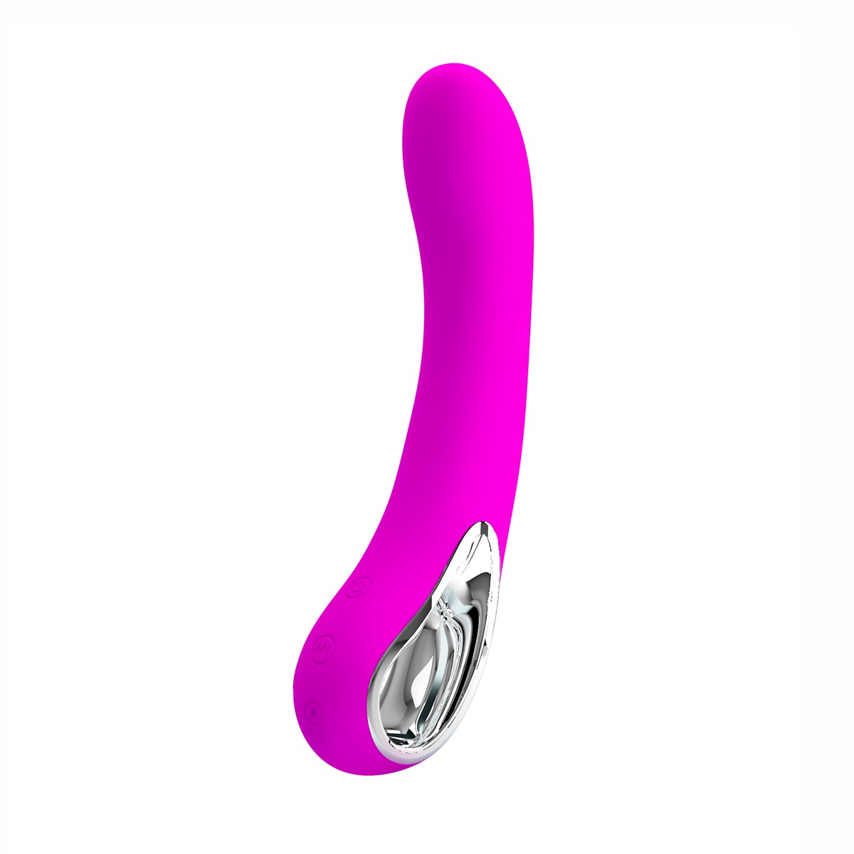 Vibrador Estimulador de Ponto G Recarregável com 12 Modos de Vibração e Alça Ergonômica - Pretty Love Alston | 19 x 3,4 cm - 2