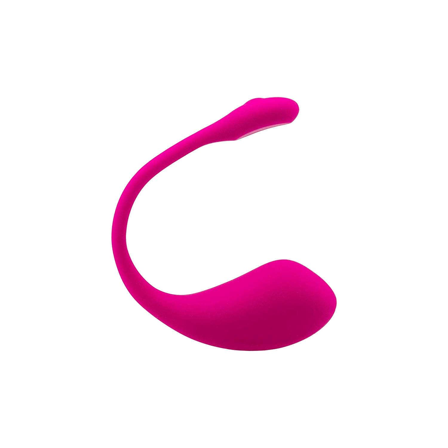 Vibrador Estimulador de Ponto G Recarregável em Silicone com 7 Modos de Vibração e Controle por Aplicativo - Lovense Lush II | 7,6 x 3,7 cm - 4