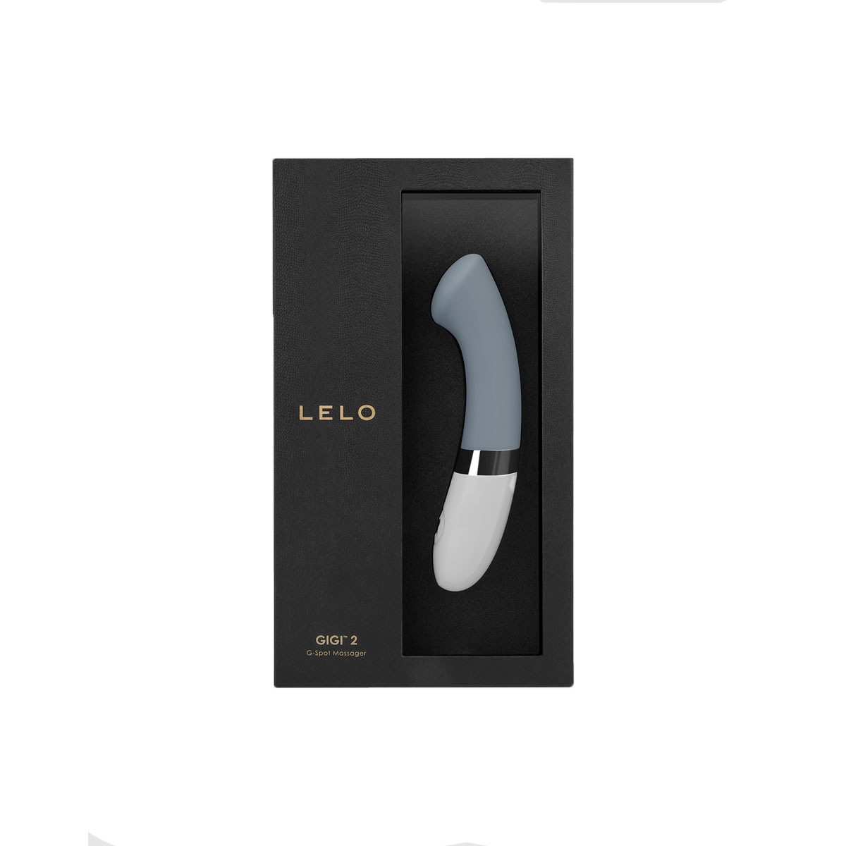 Vibrador Estimulador de Ponto G Recarregável em Silicone com 8 Modos de Vibração e Resistente à Água - Lelo Gigi 2 | Disponível em 4 Cores - 9