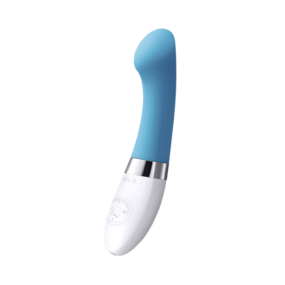 Vibrador Estimulador de Ponto G Recarregável em Silicone com 8 Modos de Vibração e Resistente à Água - Lelo Gigi 2 | Disponível em 4 Cores - 1