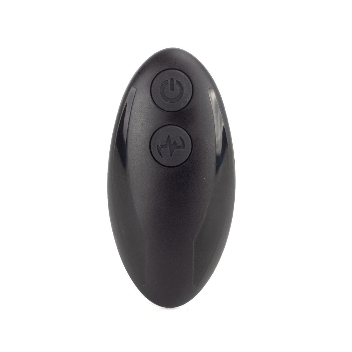 Vibrador Estimulador de Próstata Recarregável em Silicone com Curvatura, Textura, 9 Modos de Vibração e Controle Remoto - SI | 9,8 x 3 cm - 4
