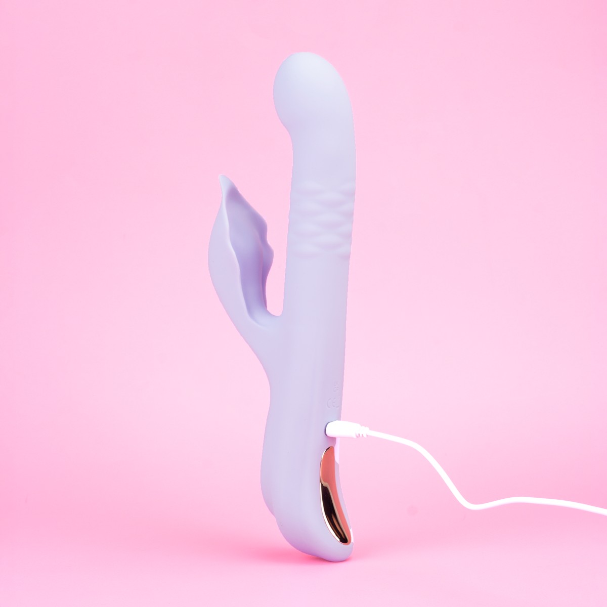Vibrador e Estimulador em Silicone com 10 Modos de Vibração, Pulsações e Carregamento USB Magnético - Exclusiva Labamba - 5