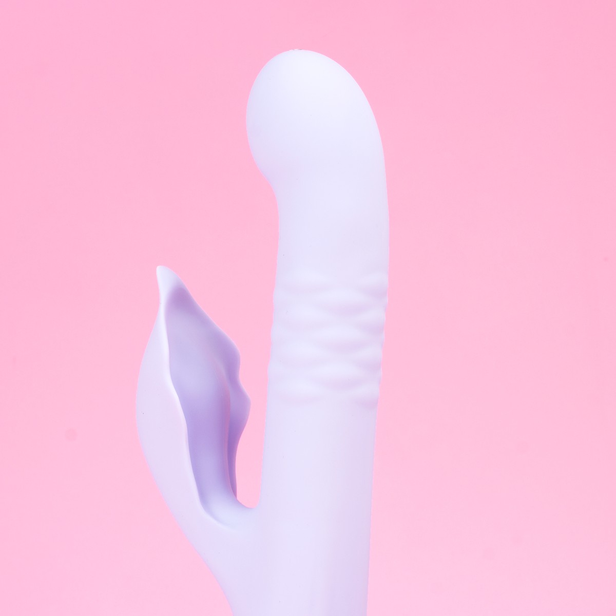 Vibrador e Estimulador em Silicone com 10 Modos de Vibração, Pulsações e Carregamento USB Magnético - Exclusiva Labamba - 4