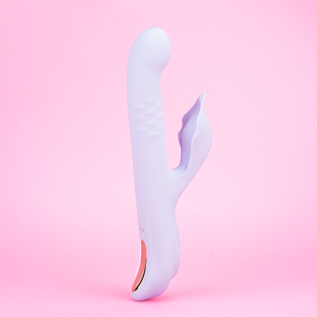 Vibrador e Estimulador em Silicone com 10 Modos de Vibração, Pulsações e Carregamento USB Magnético - Exclusiva Labamba - 3