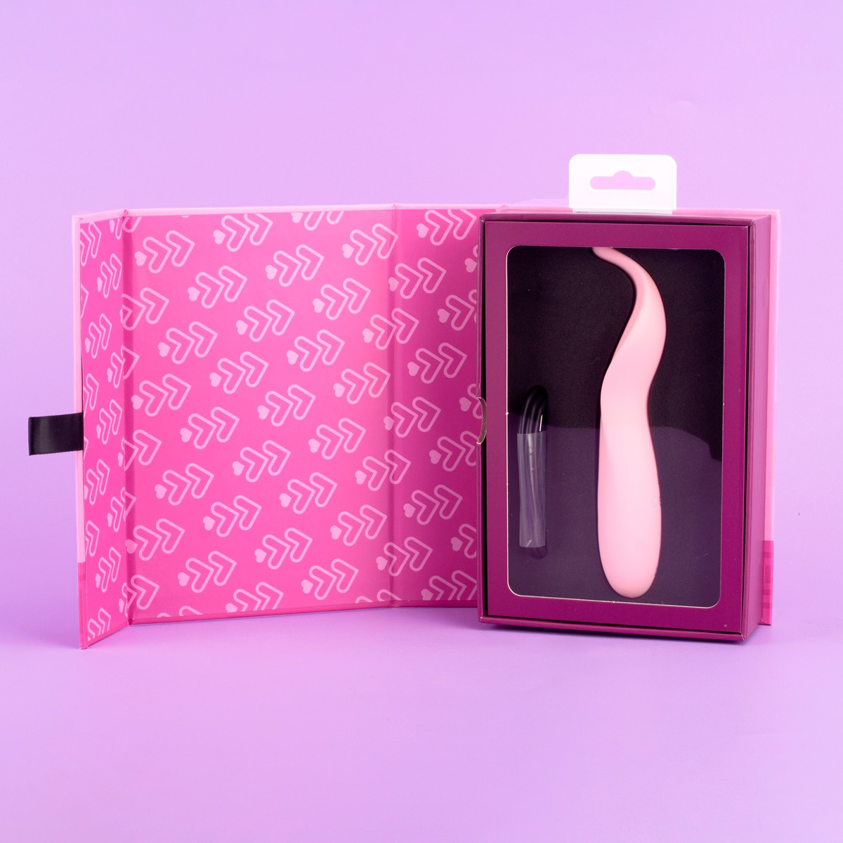 Estimulador de Ponto G e Clitóris em Silicone Macio Com 10 Modos de Vibração e Carregamento USB Magnético - Exclusiva Nadja - 7
