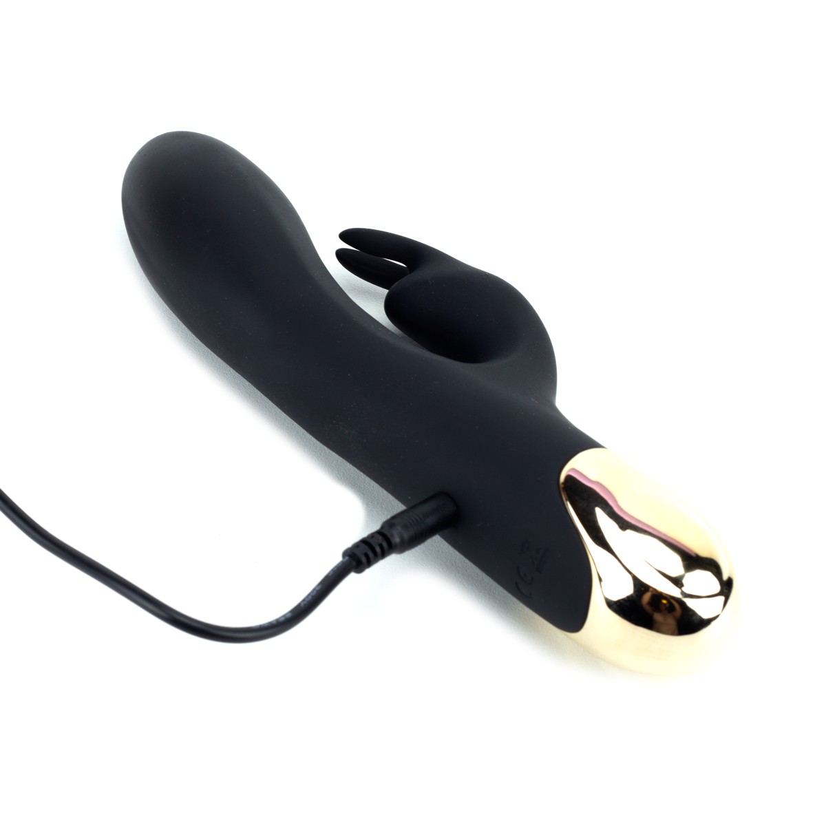 Vibrador de Ponto G e Clítoris Flexível com Forma de Coelho em Silicone Ultra Macio com 7 Vibrações e Resistente à Água - Pretty Love Double Pleasure | 10,2 x 3,6 cm - 5