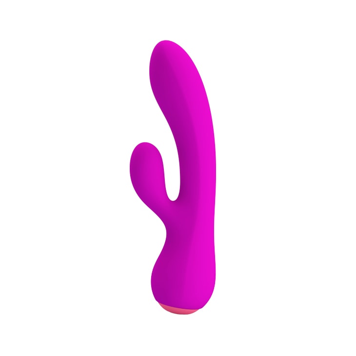 Vibrador Flexível Estimulador de Ponto G e Clítoris Recarregável com 12 Modos de Vibrações e Função Memória - Pretty Love Zachary | 10,5 x 3,2 cm - 3