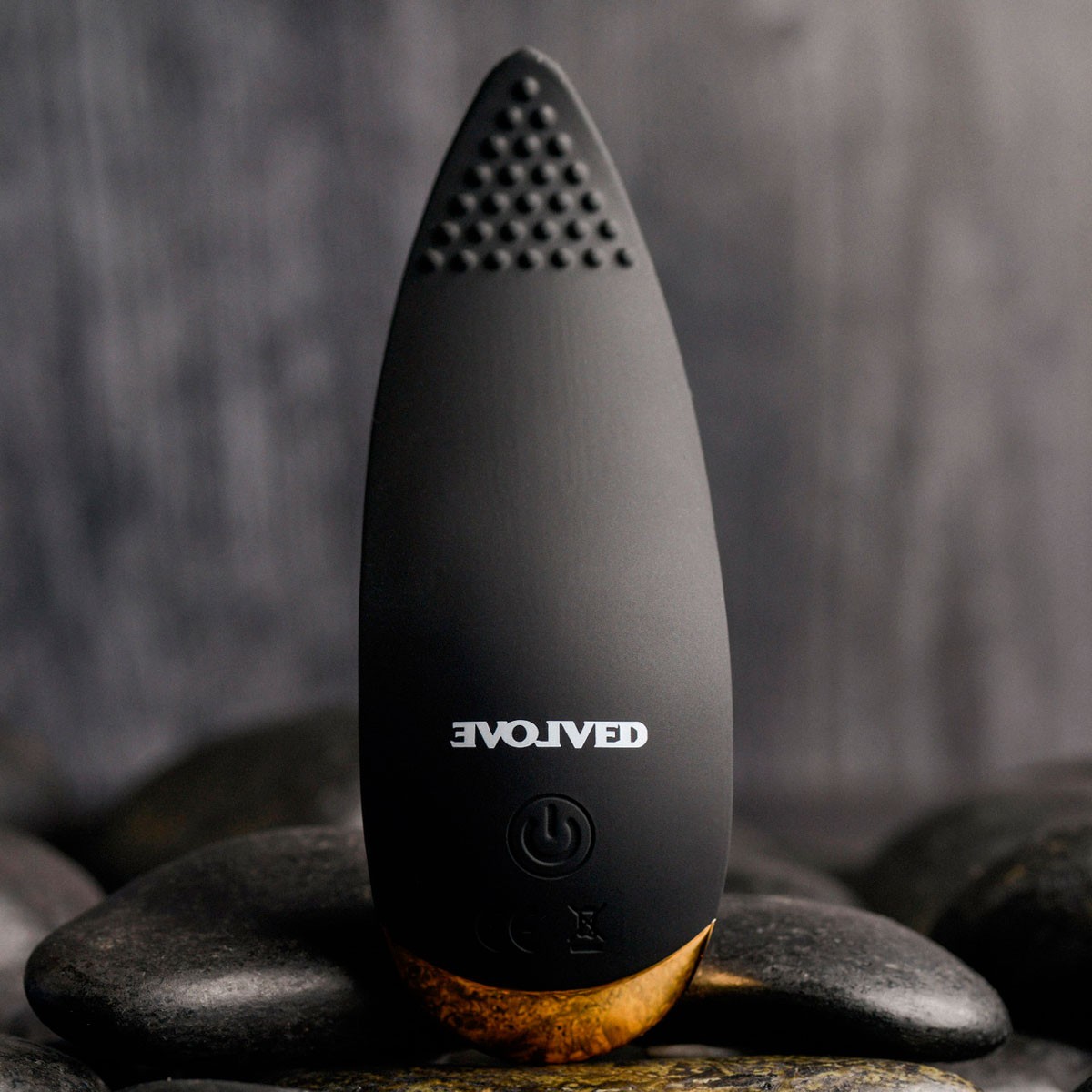 Vibrador Flexível em Forma de Língua com Cerdas Massageadoras e 10 Modos de Vibração - Evolved Tip Tingler | 7,4 x 3,1 cm - 1