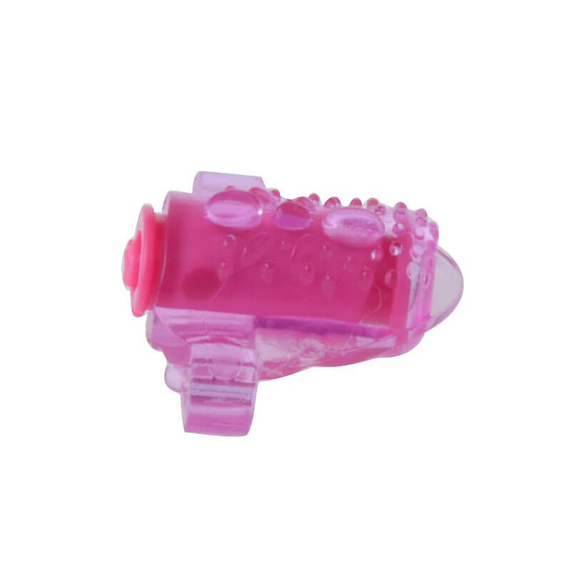 Mini Vibrador Dedeira com Vibração Única e Cerdas Estimuladoras - 3,6 x 1,7 cm | Disponível em 3 Cores - 4