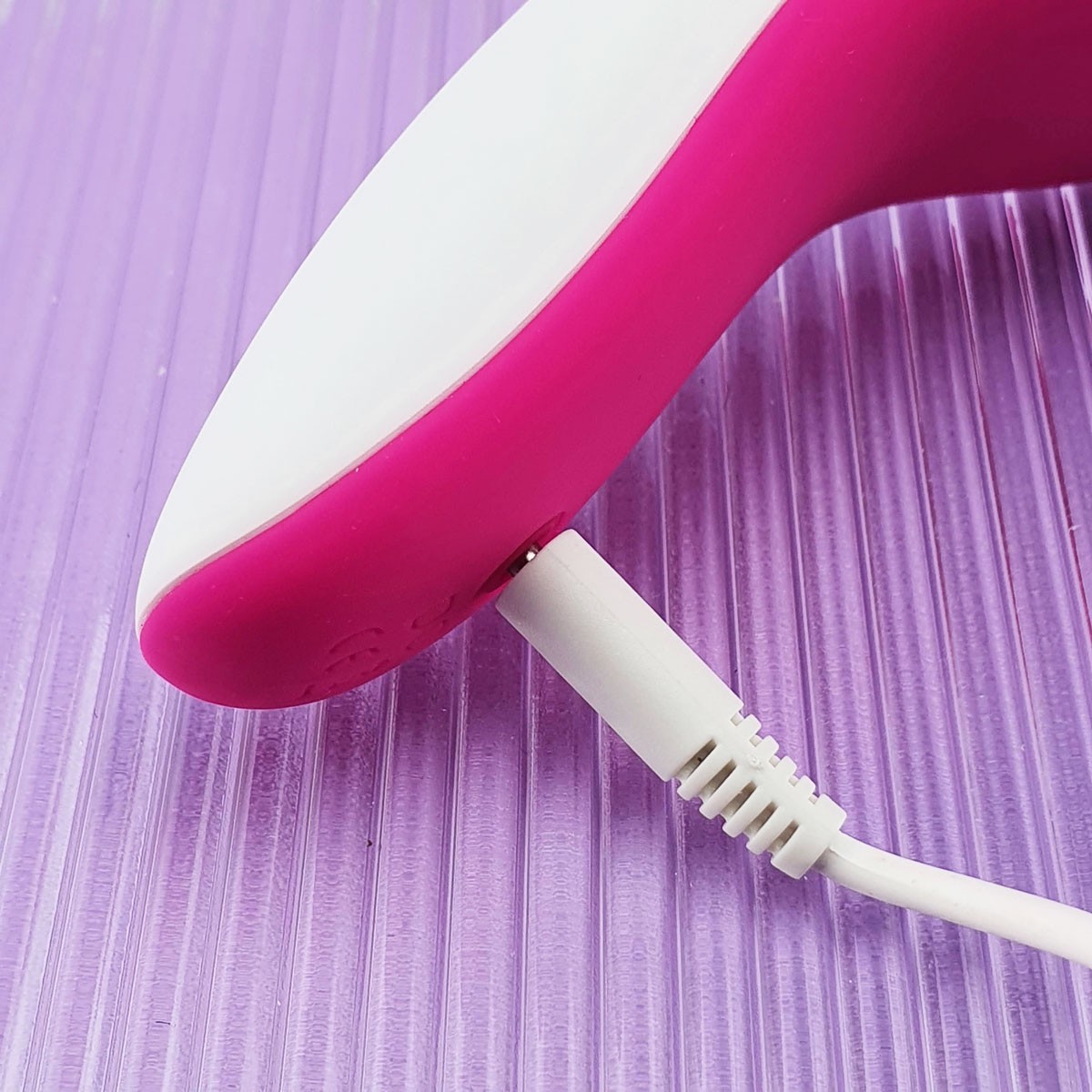 Vibrador Massageador com 9 Modos de Vibração, Recarregável - S-Hande Eve | 14,3 x 4 cm | Disponível em 2 Cores - 11