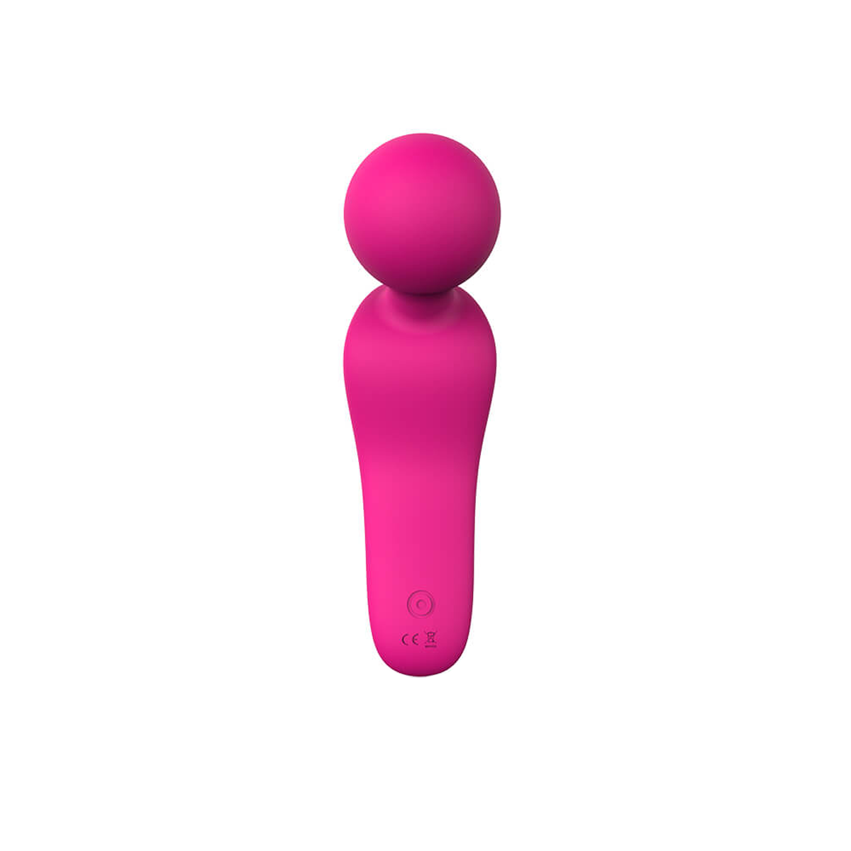 Vibrador Massageador com 9 Modos de Vibração, Recarregável - S-Hande Eve | 14,3 x 4 cm | Disponível em 2 Cores - 9