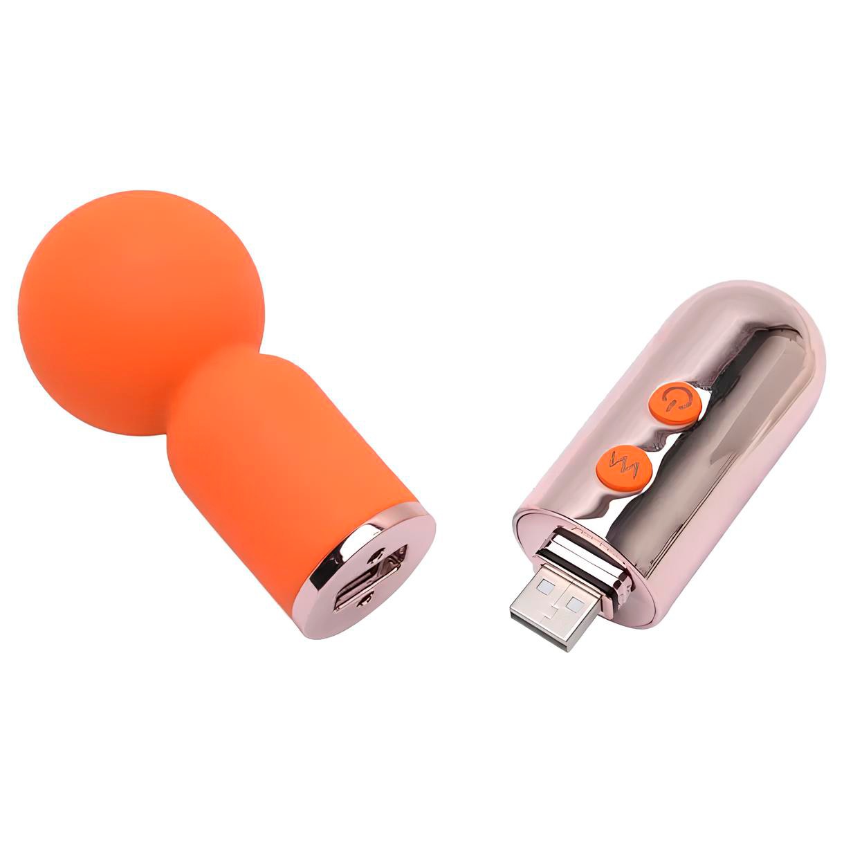 Vibrador Massageador com 9 Programações de Vibração e Resistente à Água - S-Hande Adding Sugar | 8,2 x 4,3 cm | Disponível em 2 Cores - 5