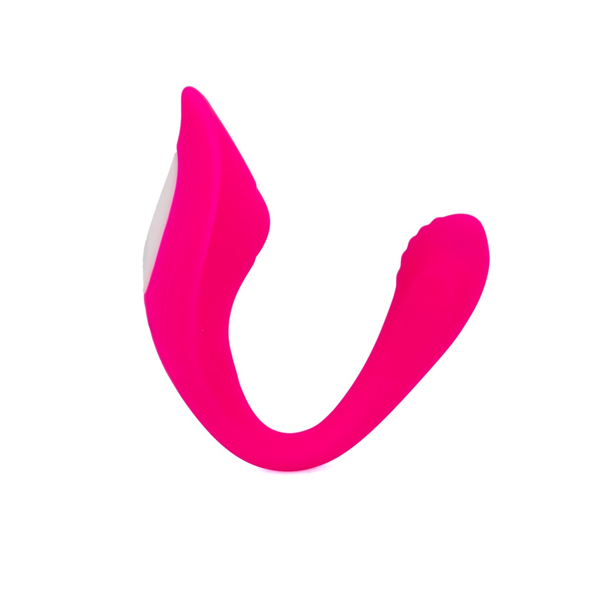 Vibrador para Casal em Silicone com 9 Modos de Vibração e Recarregável - S-Hande Ribbon Pro | 12,4 x 2,1 cm | Disponível em 2 Cores - 6
