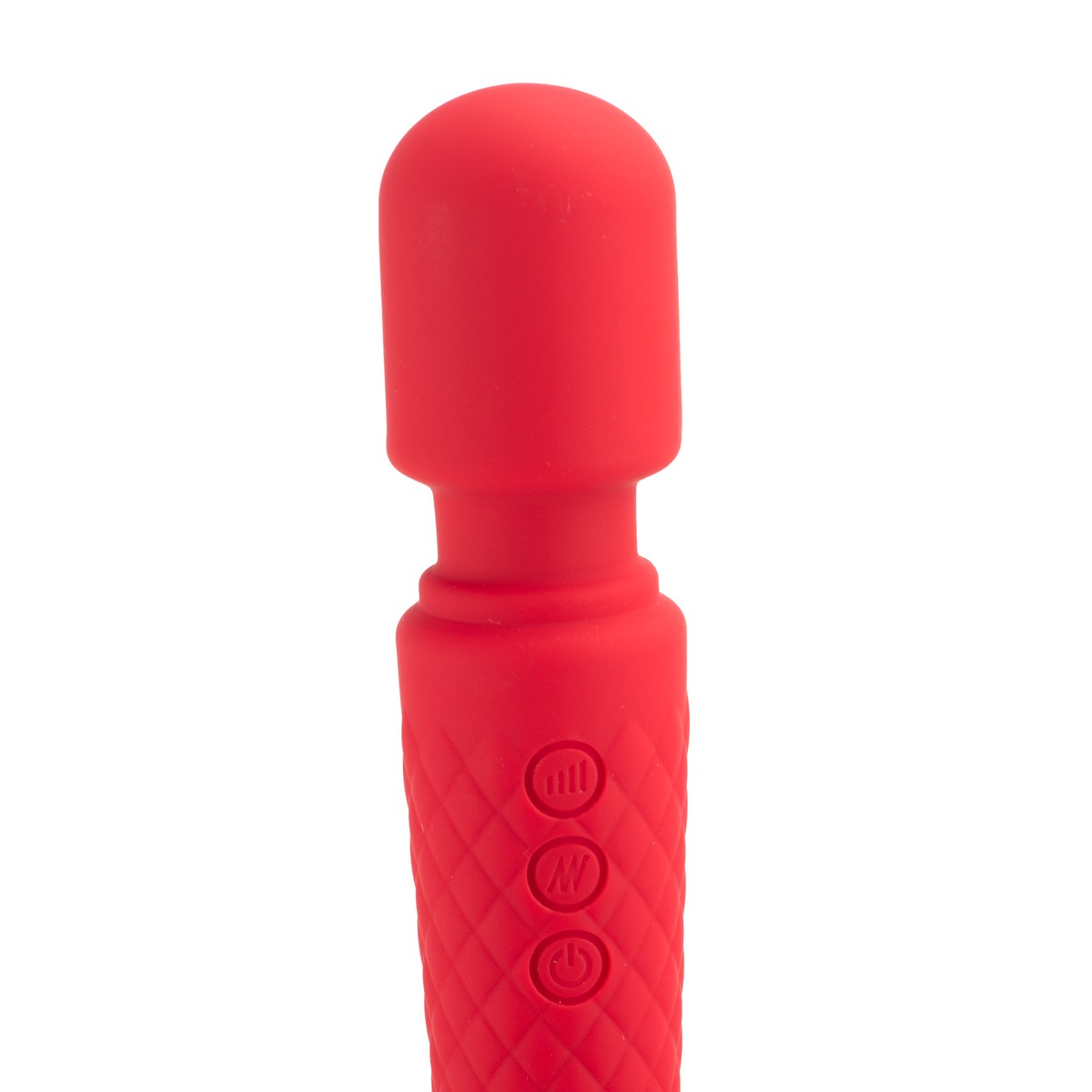 Vibrador Massageador Estilo Varinha Mágica com 20 Modos de Vibração, 8 Níveis de intensidade, Recarregável por Cabo USB - SI | 20 x 4,1 cm | Disponível em 4 Cores - 3