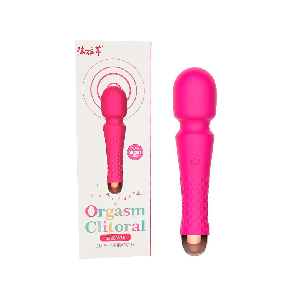 Vibrador Massageador Estilo Varinha Mágica com 7 Modos de Vibração - Dibe Orgasm Clitoral | 15,4 x 3,5 cm - 1
