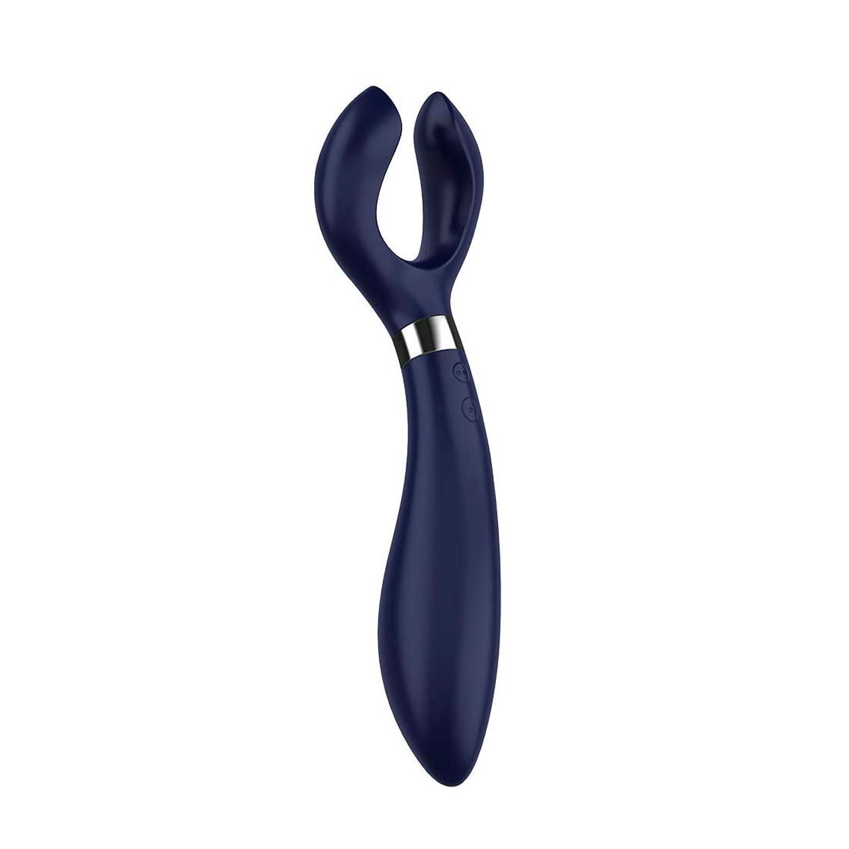 Vibrador Massageador Feito em Silicone, Recarregável com 3 Motores Individuais e 100 Combinações de Vibrações - Satisfyer Endless Fun | Disponível em 2 Cores - 3