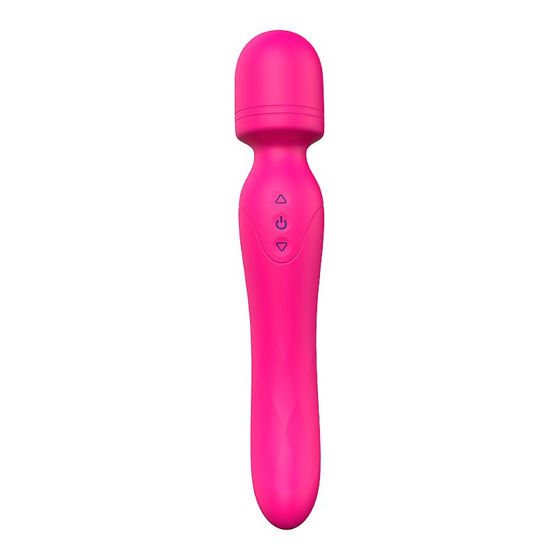 Vibrador Massageador de Ponto e Clitóris com Motor Duplo, 9 Modos de Vibração e Função Aquecimento - S-Hande Iris | 23 x 3,2 cm | Disponível em 2 Cores - 6