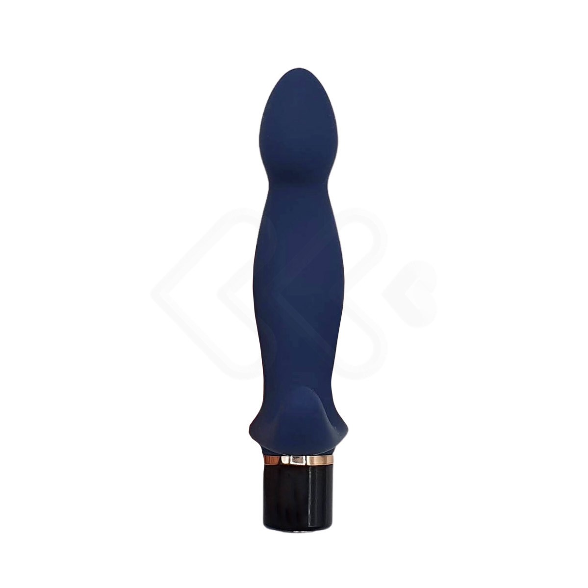 Vibrador Massageador de Próstata e Períneo com 10 Modos de Vibração e Carregamento Magnético - Topo Toys Redondo | 10,2 x 2,9 cm - 4