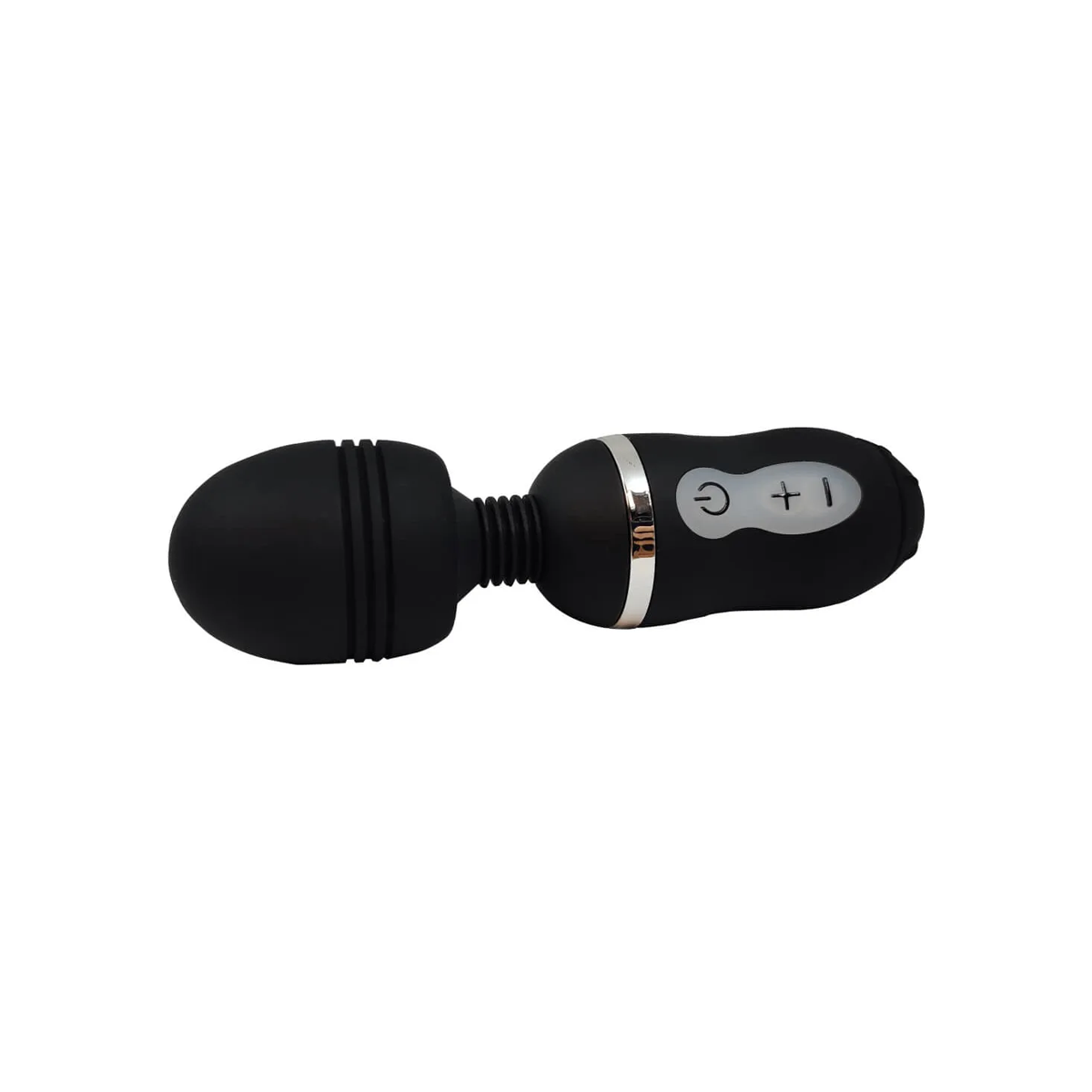 Vibrador Massageador Recarregável em Silicone com 4 Intensidades de Vibração - Denma Daisy | 16 x 4,4 cm | Disponível em 2 Cores - 3