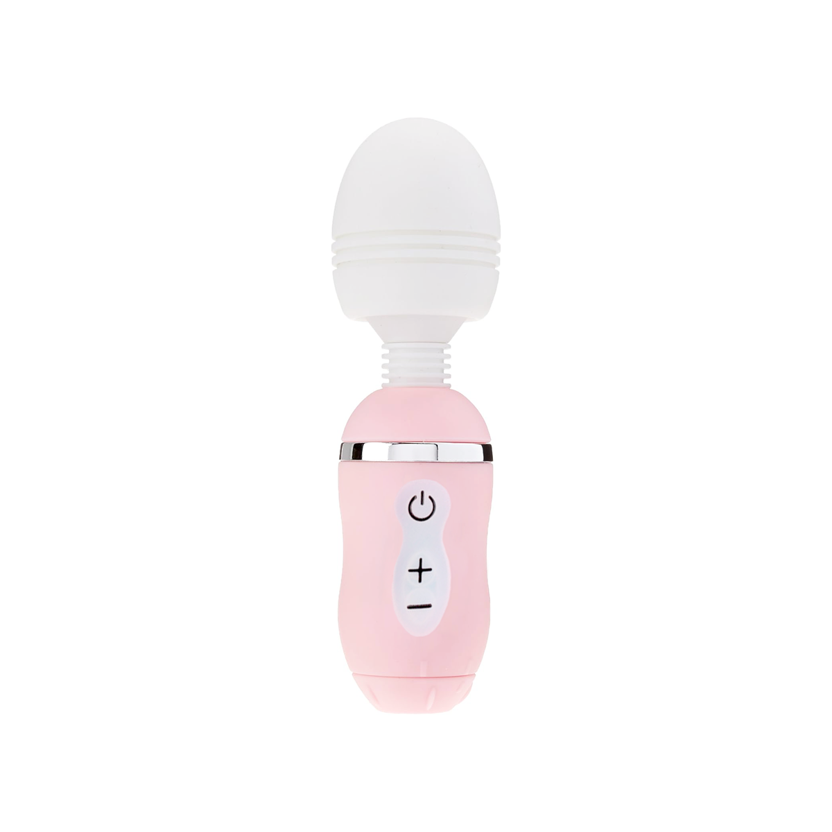 Vibrador Massageador Recarregável em Silicone com 4 Intensidades de Vibração - Denma Daisy | 16 x 4,4 cm | Disponível em 2 Cores - 4