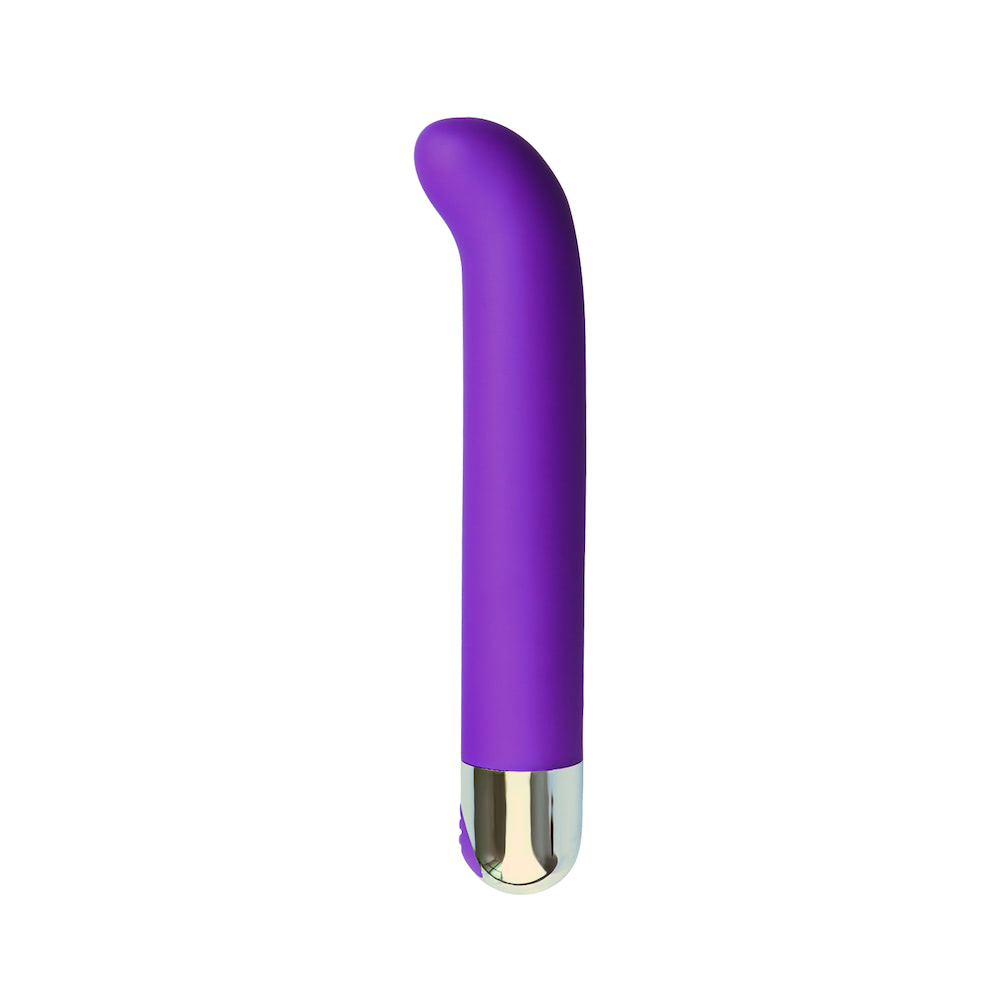 Vibrador Personal com 10 Modos de Vibração e Carregamento Via Cabo USB - YouVibe | 12 x 2,5 cm | Disponível em 2 Cores - 1