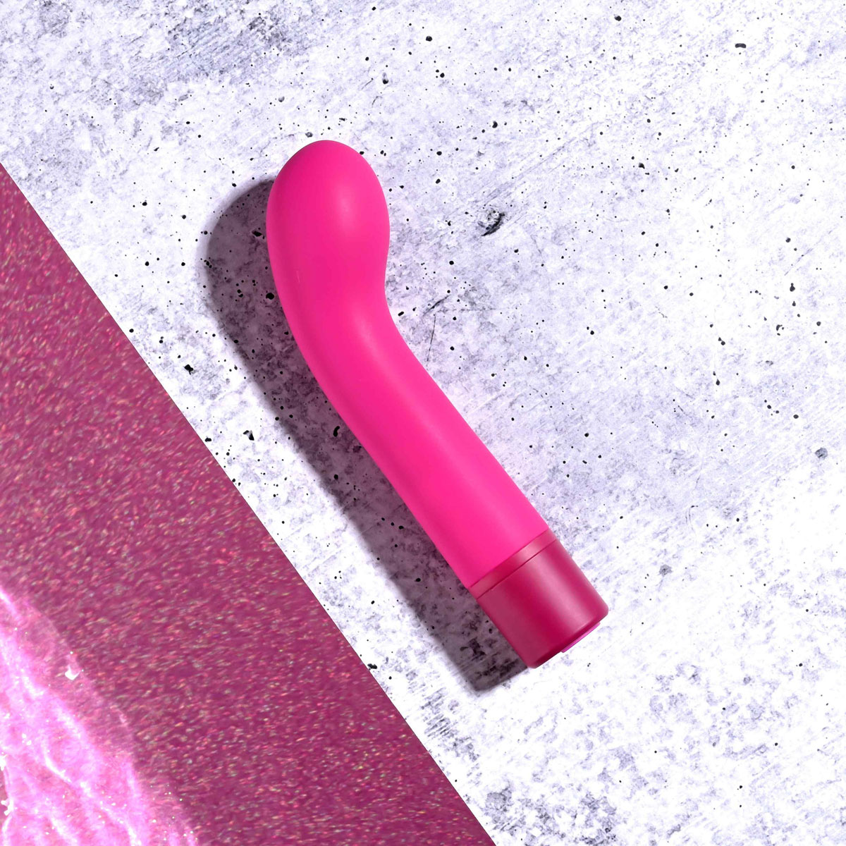Vibrador de Ponto G com 10 Modos de Vibração e Recarregável - Selopa Paradise G | 10 x 2,2 cm - 3