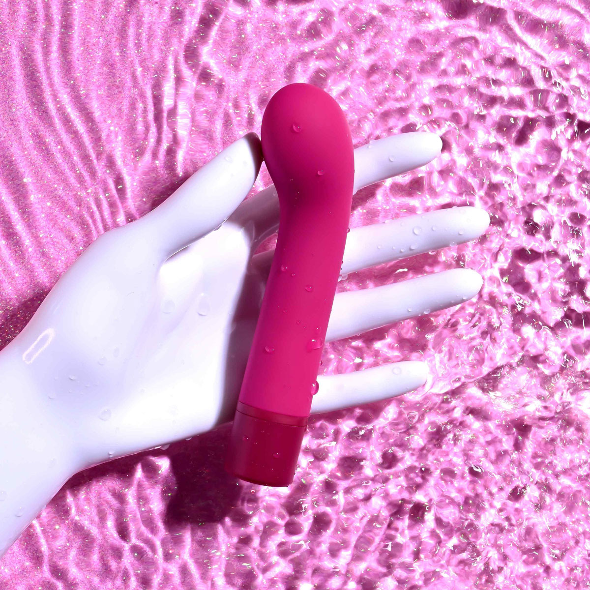 Vibrador de Ponto G com 10 Modos de Vibração e Recarregável - Selopa Paradise G | 10 x 2,2 cm - 7
