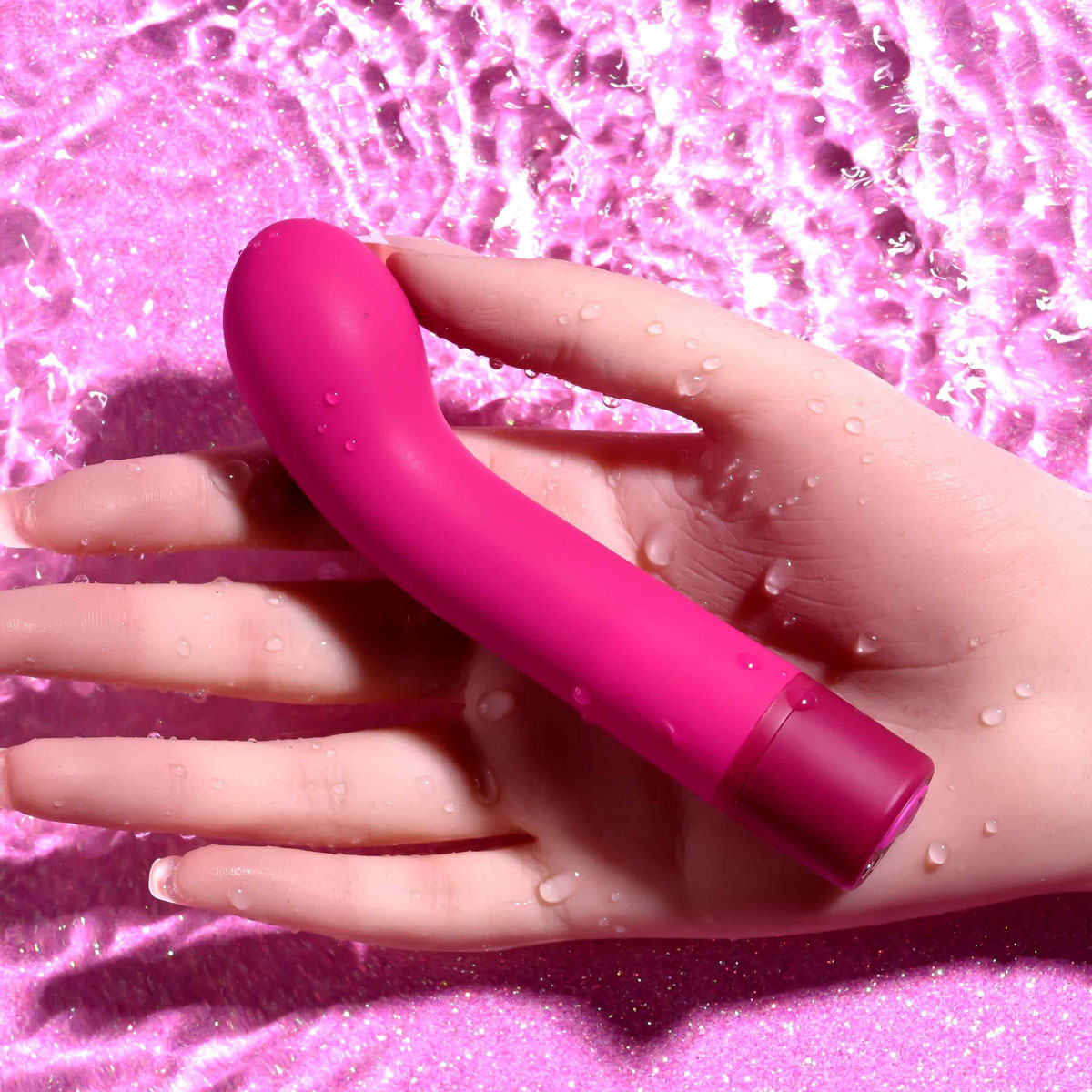 Vibrador de Ponto G com 10 Modos de Vibração e Recarregável - Selopa Paradise G | 10 x 2,2 cm - 8
