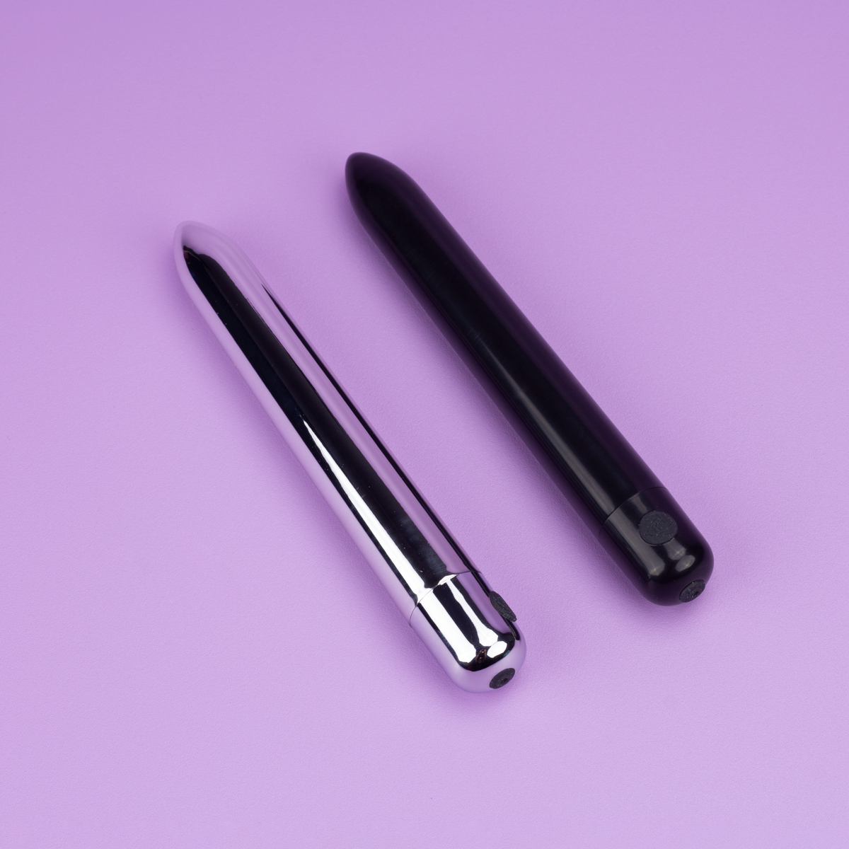 Vibrador Personal com 10 Modos de Vibrações e Recarregável - Love Magic Gida | 13 x 1,9 cm | Disponível em 2 Cores - 1