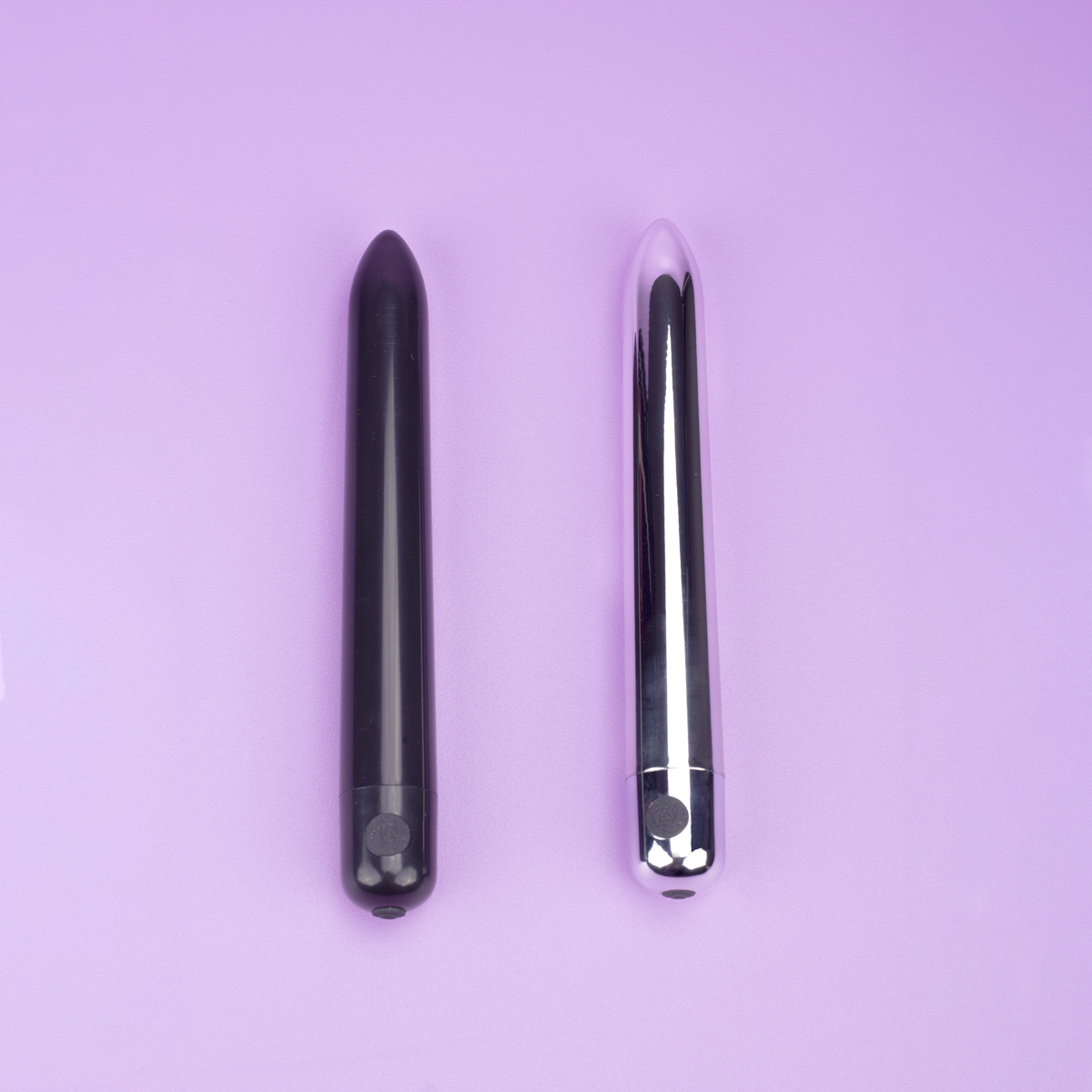 Vibrador Personal com 10 Modos de Vibrações e Recarregável - Love Magic Gida | 13 x 1,9 cm | Disponível em 2 Cores - 2