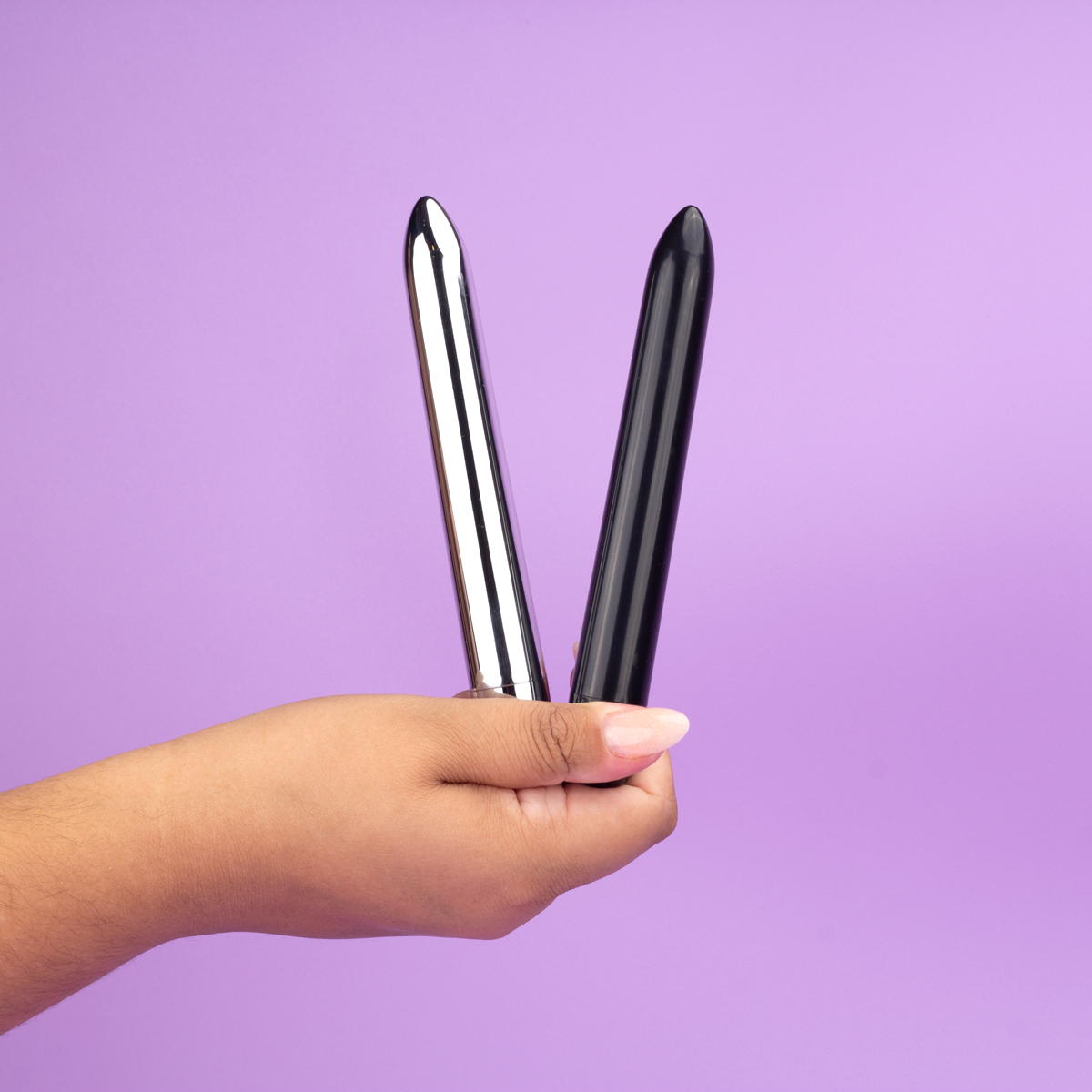 Vibrador Personal com 10 Modos de Vibrações e Recarregável - Love Magic Gida | 13 x 1,9 cm | Disponível em 2 Cores - 6